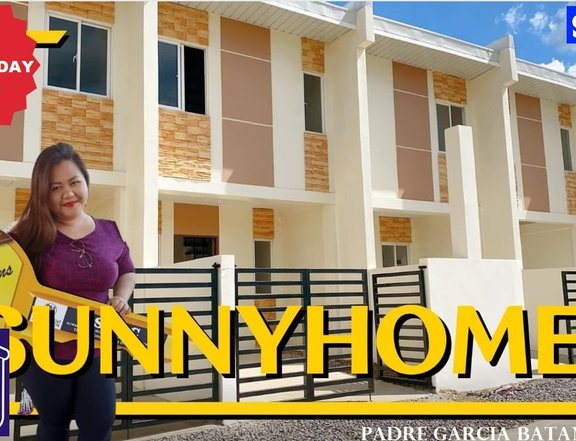 2- Bedroom Townhouse for sales in Padre Garcia Batangas