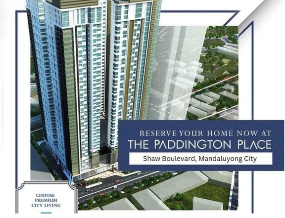 Preselling No Downpayment STUDIO 31k Monthly Condo Investment in Shaw Blvd Mandaluyong