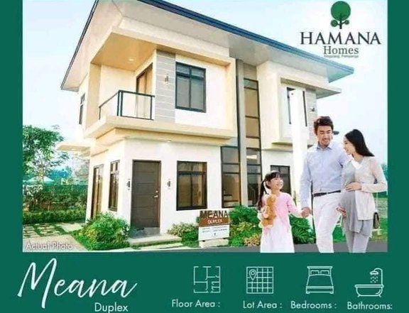 3-bedroom Duplex Fully finished For Sale in  Pampanga