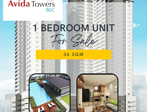 1 Bedroom Condo for sale in TURF BGC TAGUIG