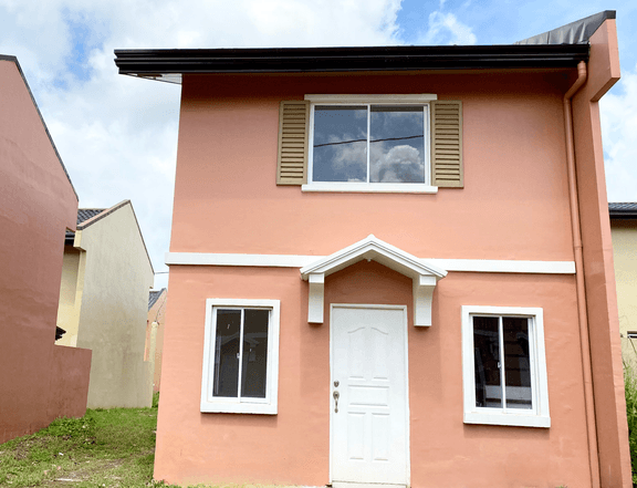 2-BR House and Lot in Camella Terrazas Alta Silang, Cavite