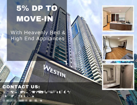 Ready For Occupancy 75.72 sqm 1-bedroom Residential Condo For Sale in Ortigas Mandaluyong