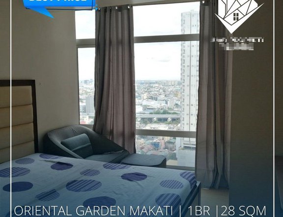 1BR Condo for Rent Lease Sale Oriental Garden Chino Roces Makati