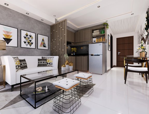 39.87 sqm 1-bedroom Condo For Sale in Mandaluyong Metro Manila