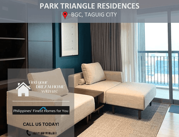 Brand New 1BR Condo Unit at Park Triangle Residences BGC for Rent