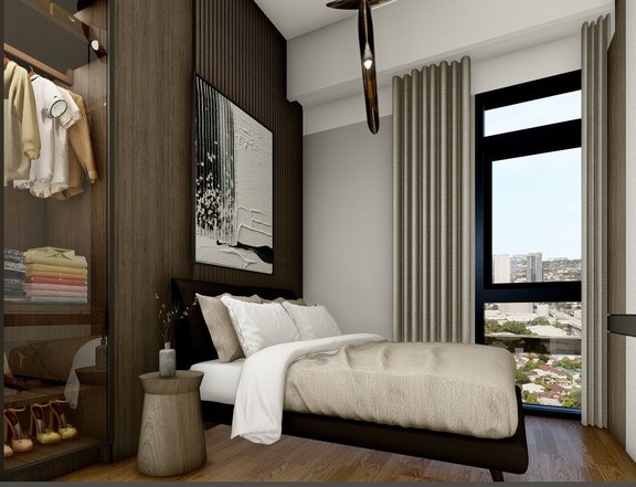 1-Bedroom Residential Condo For Sale in Mandaluyong