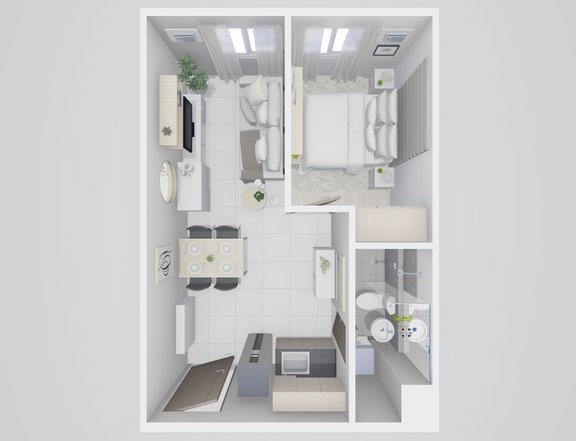 Pre-Selling 1 Bedroom Unit For Sale in Baliuag, Bulacan No Spot Downpayment
