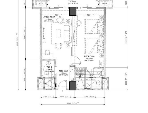 Solmera Coast 2-bedroom DMCI Beach View Condo San Juan Batangas