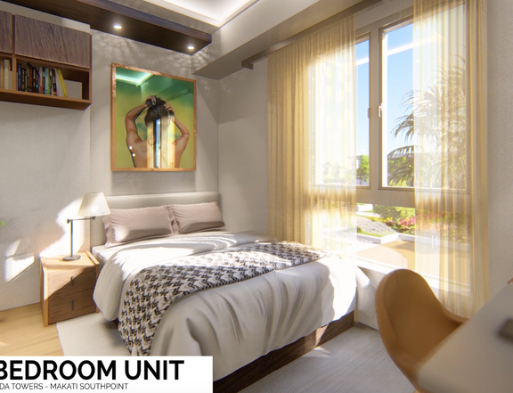 PRE-SELLING 1BR with BALCONY condo unit/s in Makati with PROMOS!