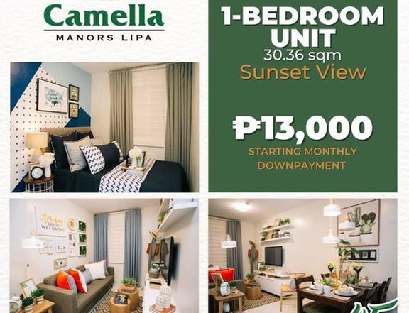 AFFORDABLE CONDOMINIUMS IN LIPA, BATANGAS FOR OFW/PINOY FAMILY