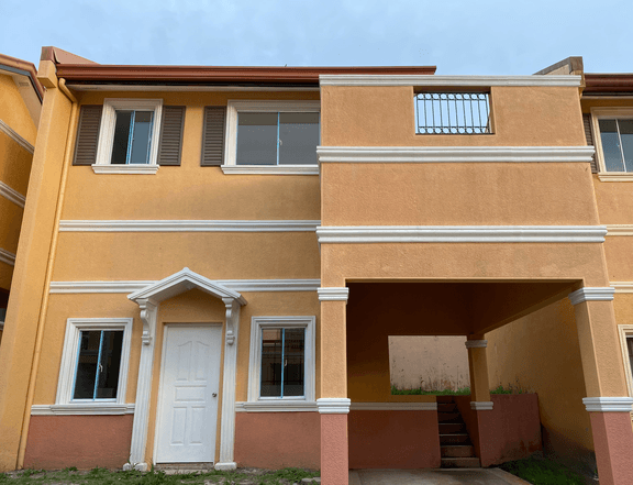 Ready for Occupancy 2 Storey Carmina House in Camella Silang