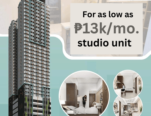 Studio Condo For Sale in Quezon City UHOME PANAY SUITES