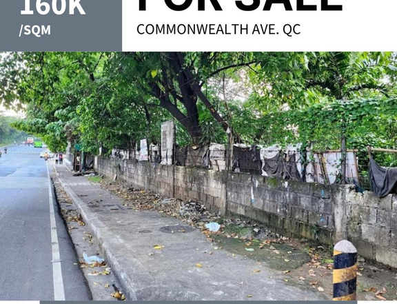 1,200 sqm Commercial Lot For Sale in Commonwealth Quezon City / QC Metro Manila