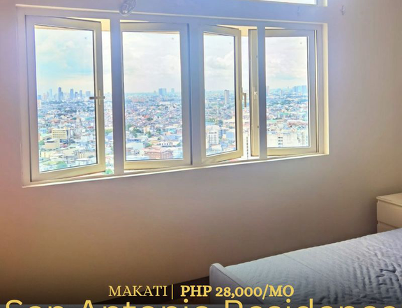 For Lease: 1BR at San Antonio Residence, Makati