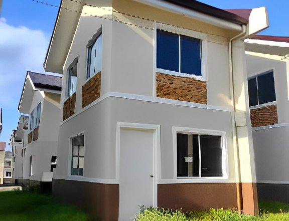 2BR Jasmine Single Attached House For Sale in Dasmarinas Cavite