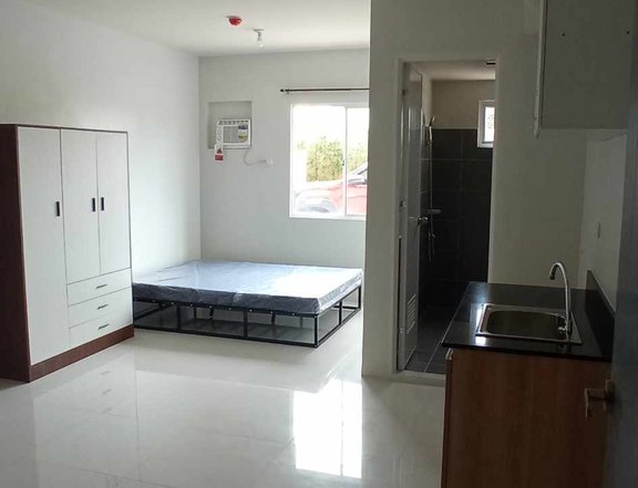 24 sqm 1-bedroom Condo For Rent - (1st Flr.) in Las Pinas Metro Manila