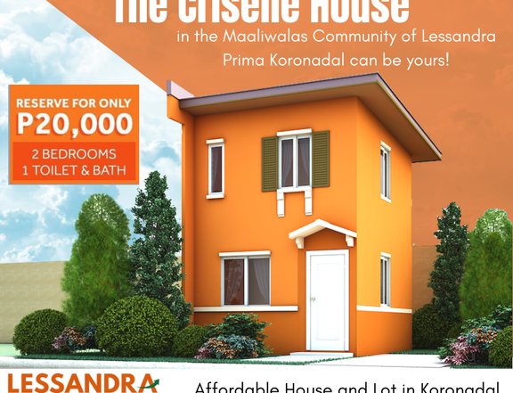 Affordable House and Lot in Lessandra