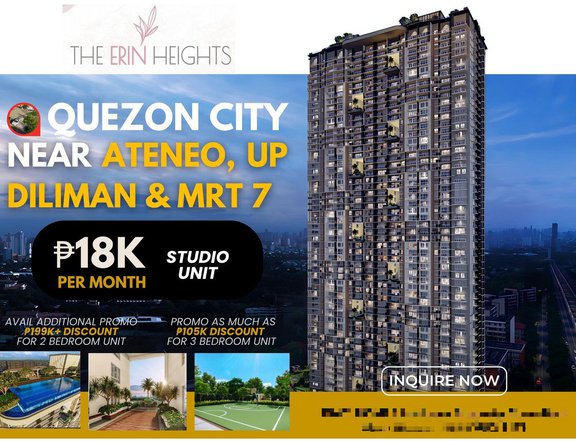 The Erin Heights located at Quezon City