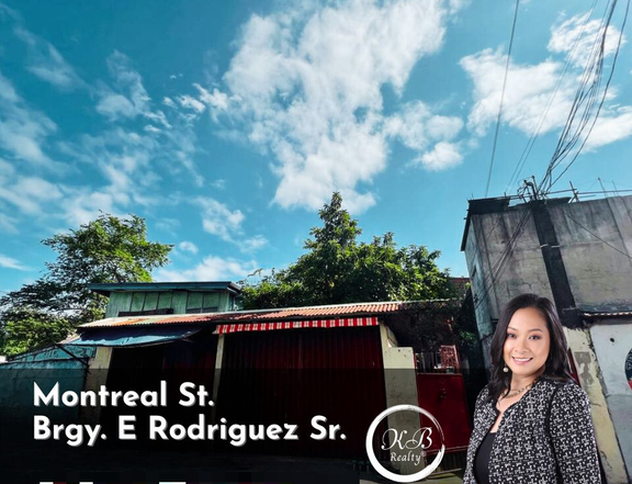 Residential Commercial Lot with Apartment for Sale in Quezon City near Araneta Center Cubao