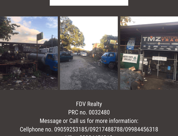400 sqm Commercial Lot For Sale in Novaliches Quezon City / QC