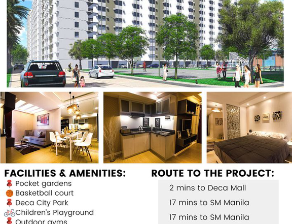 Rent To Own Condominium Studio Type Near University Belt