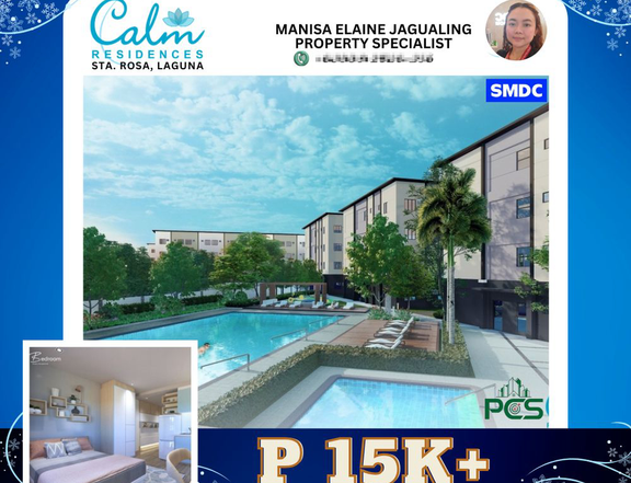 24.41 sqm 1-bedroom Condo For Sale in Santa Rosa Laguna