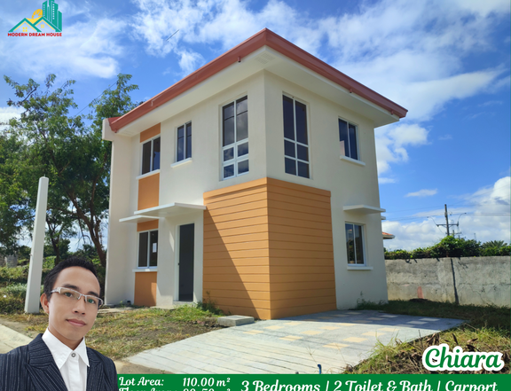 Chiara House | 3 Bedrooms, 2 Toilet & Bath in Calamba Laguna