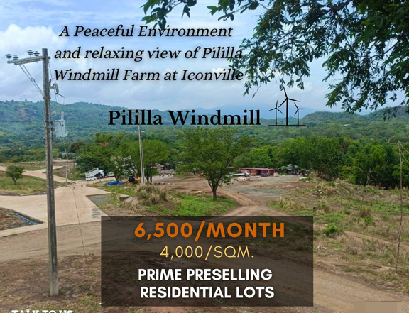 6,500/month Murang Overlooking Lot sa Pililla Rizal na Overlooking