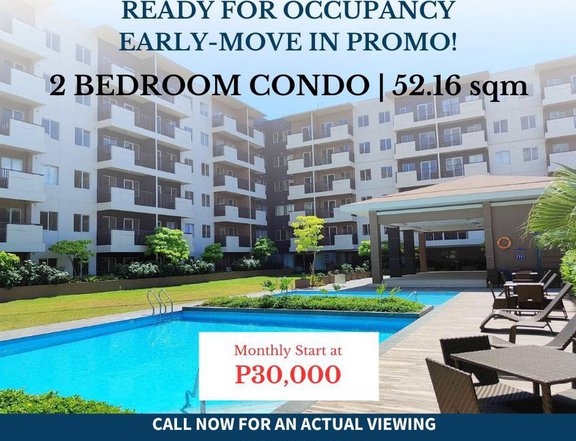 Condo For Sale One Antonio in Makati City - RFO 2 Bedroom w/Balcony