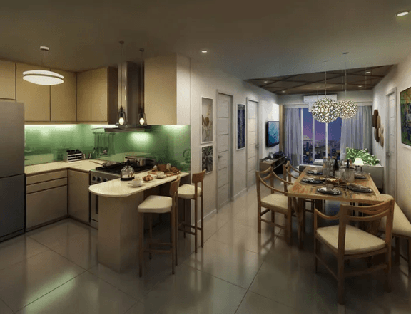 Resort-Inspired 1 Bedroom Condo at Oak Harbor Residences in Paranaque City, near Mall of Asia