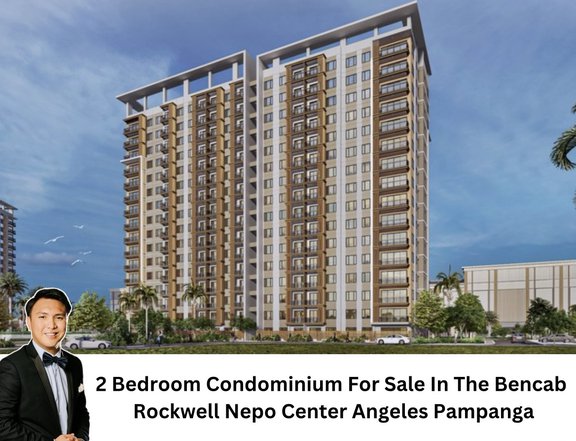 2 Bedroom Condominium For Sale In The Bencab Rockwell Nepo Center Angeles Pampanga