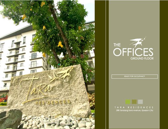 Office Space Unit For Rent at Tara Res. Grnd Flr in T. Sora Ave, QC