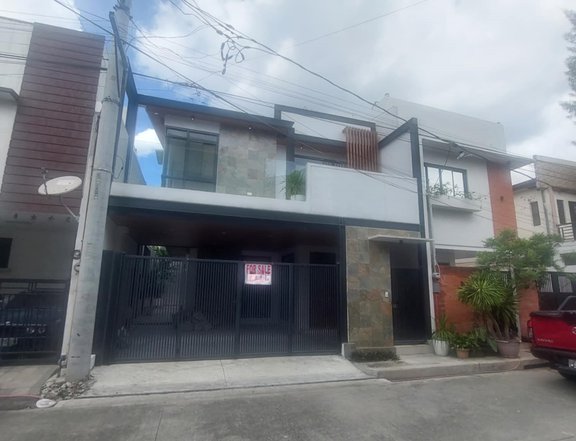 2 Storey  House and Lot for sale in Greenwoods Executive Village Pasig City near Cainta