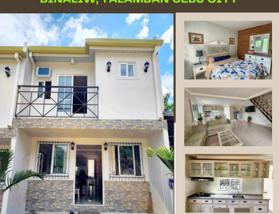 3-bedroom Townhouse For Sale in Cebu City Cebu