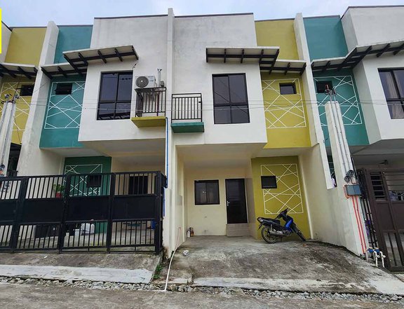 Brand New & RRO 3-bedroom Townhouse For Sale in Antipolo Rizal