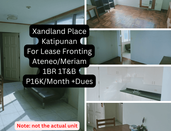 Xanland Place 1BR 1T&B Condo Unit For Lease