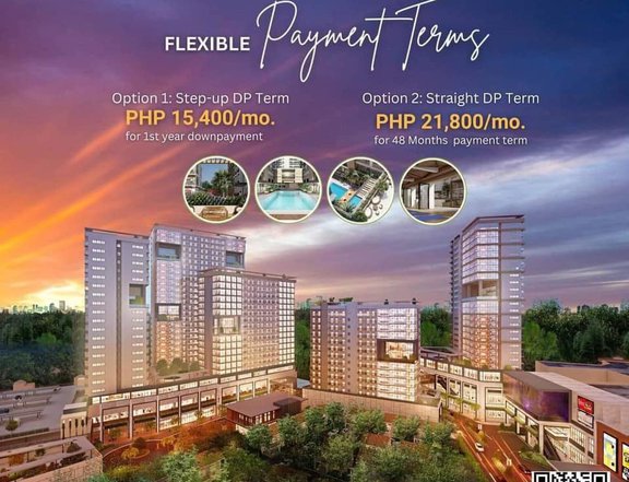 Pre-selling condo units in Taguig  THE COURTYARD IN SCALA