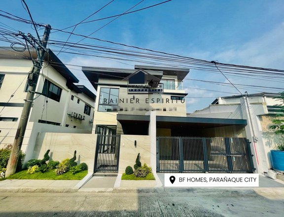 RFO 5-bedroom Single Detached House For Sale in Parañaque Metro Manila
