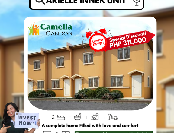 affordable 2 bedroom house for sale in Candon City