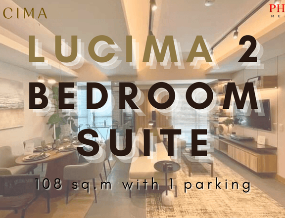 108 sqm 2-bedroom Luxury Condo For Sale with swimming pool Cebu City