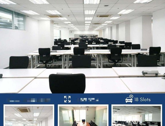 Taguig City, Prime Office Space for Rent in Mckinley Hill