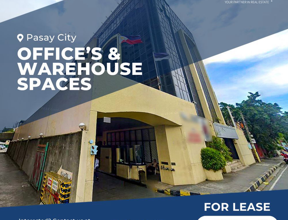 Roxas Boulevard, Office and Warehouse Space for Rent in Pasay