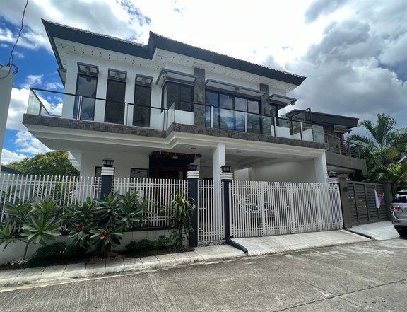 360sqm House & Lot for Sale in Filinvest East Cainta nr Marcos Highway