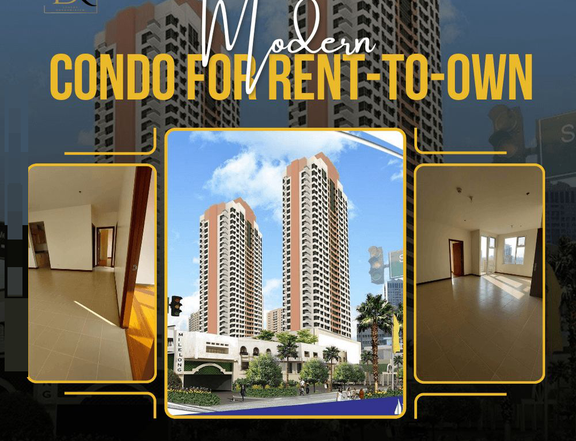 3 Bedroom Condo for Sale in Makati - Rent-to-own move in 15 days