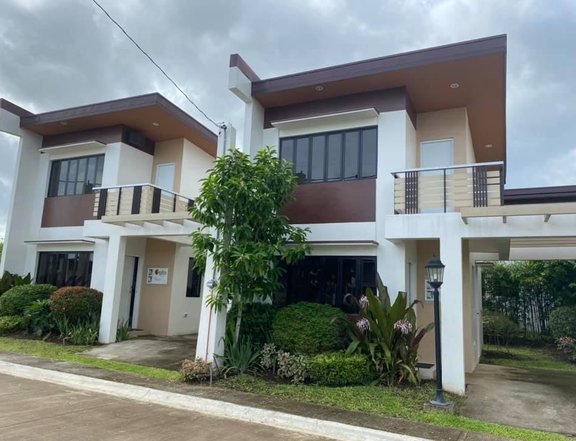 Single attached House and lot with pagibig financing