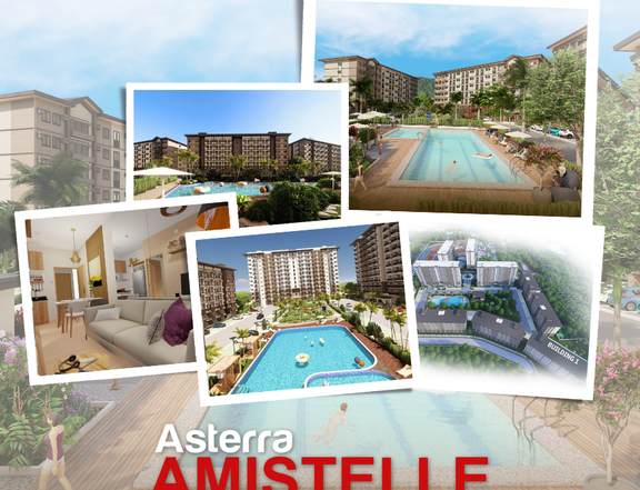 Condominium in San Fernando, Pampanga  Asterra Amistelle near Clark