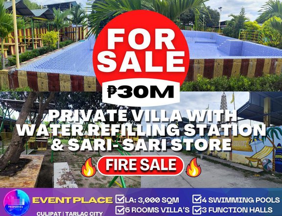 Event Place sari-sari store with water refilling station for Sale in Tarlac City