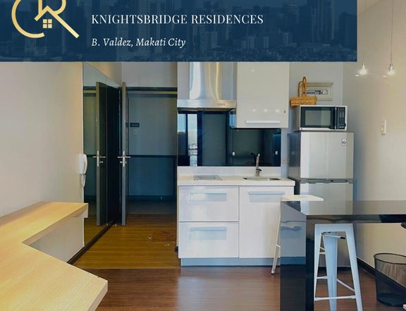 For Sale Studio | Fully Furnished Condo Unit at Knightsbridge Residences, Makati