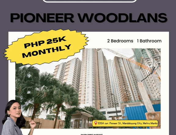 2BR AFFORDABLE RENT TO OWN CONDO IN MANDALUYONG