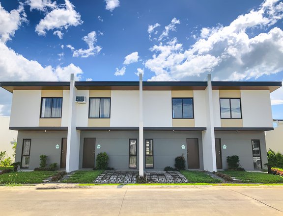 Ready For Occupancy 2-bedroom Townhouse For Sale in AMAIA SCAPES  Trece Martires Cavite